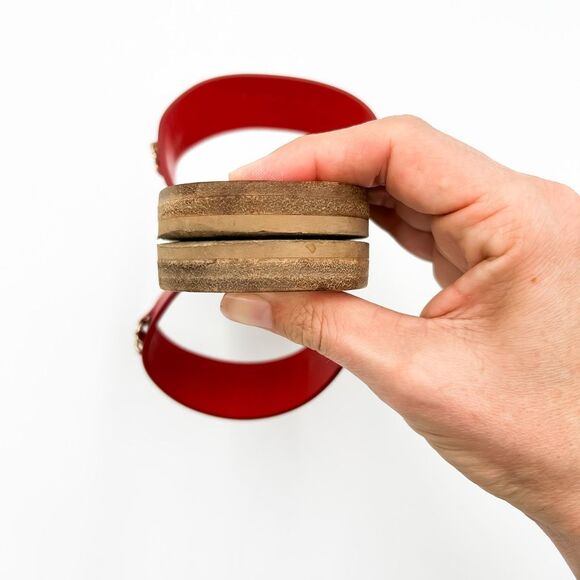 Chanel CC Logo Sandals Chain Leather Flats Size Eu 38.5C, US 7.5-8 - Picture 9 of 14